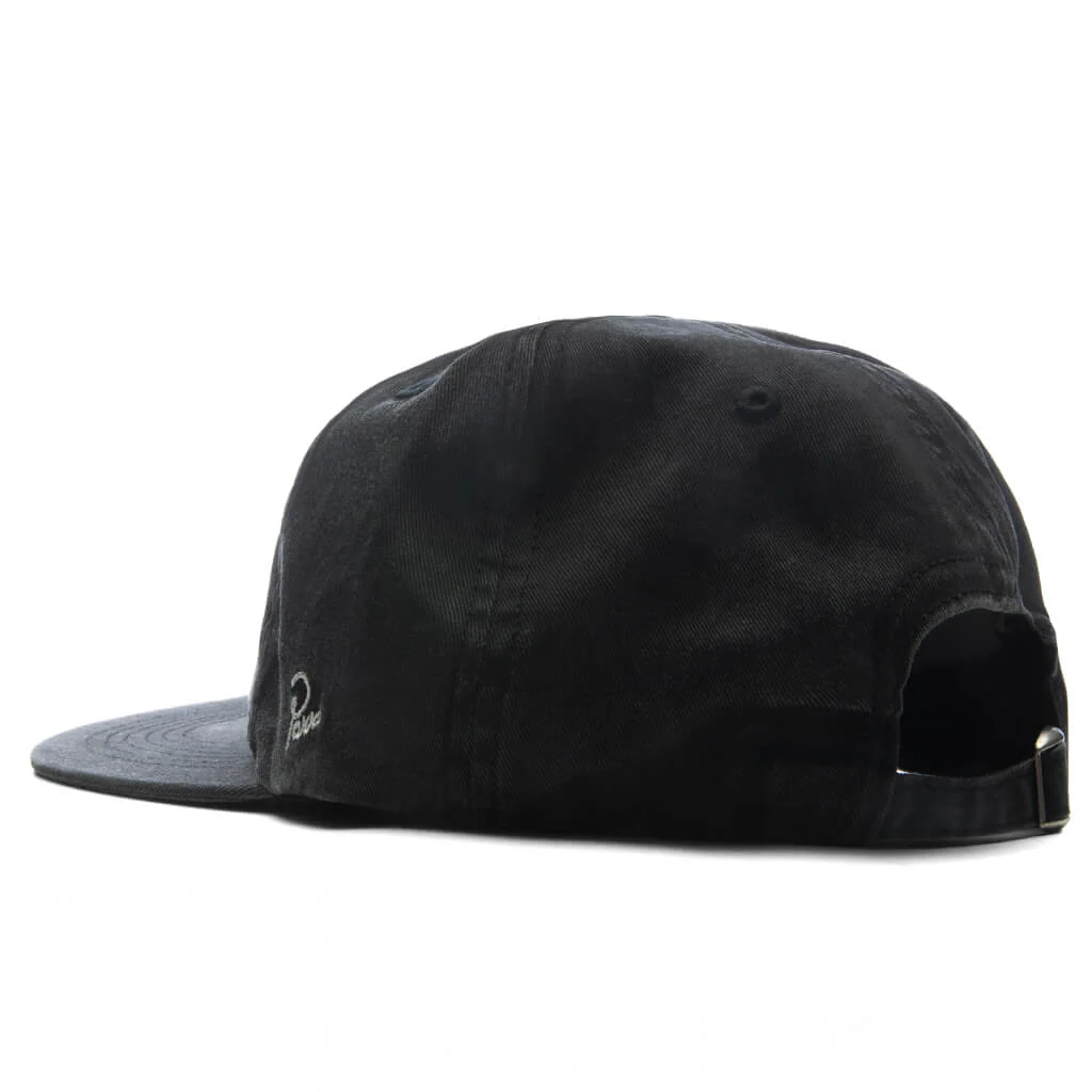 End The 6 Panel Hat - Black - Image 3