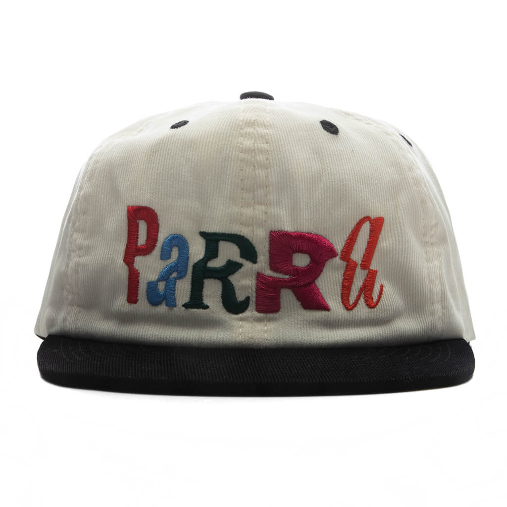 Error Logo 6 Panel Hat - Off White