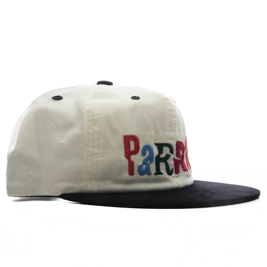Error Logo 6 Panel Hat - Off White - Image 2