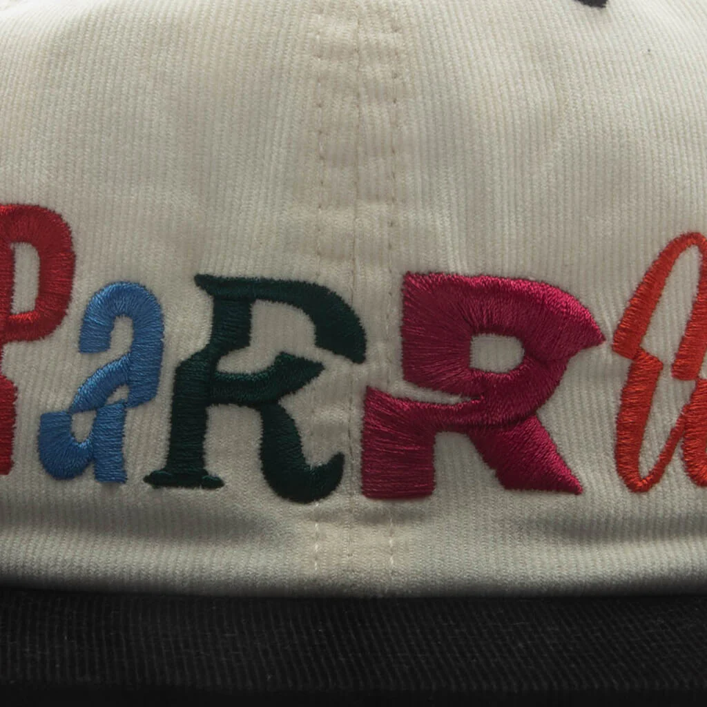 Error Logo 6 Panel Hat - Off White - Image 4