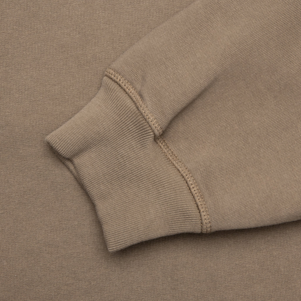 Future Visions Crew Neck Sweatshirt - Stone Grey - Image 5