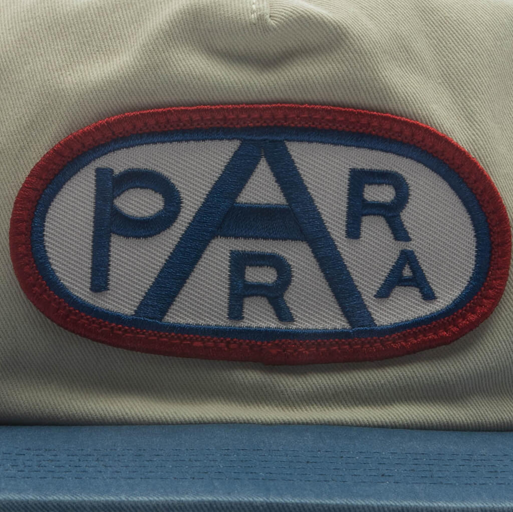 Gas Station 5 Panel Hat - Off White - Image 2