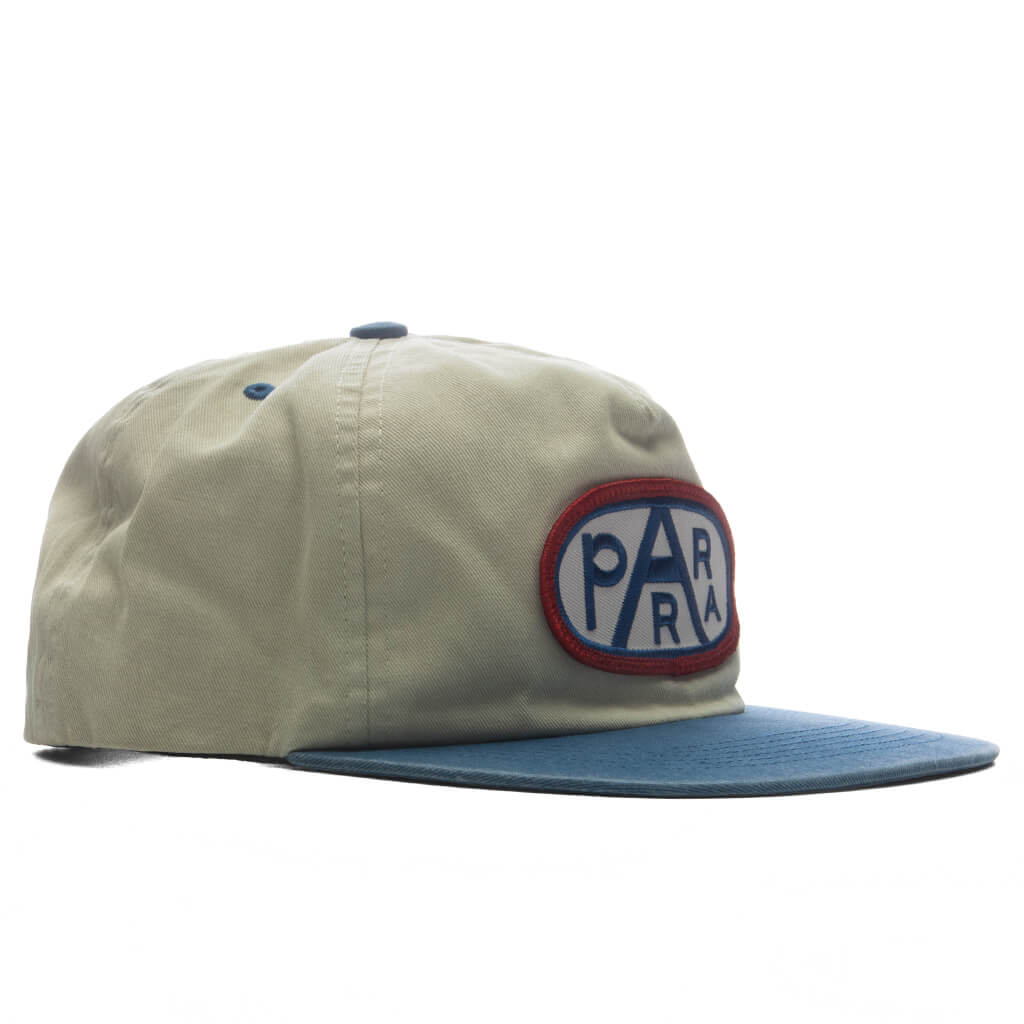 Gas Station 5 Panel Hat - Off White - Image 3