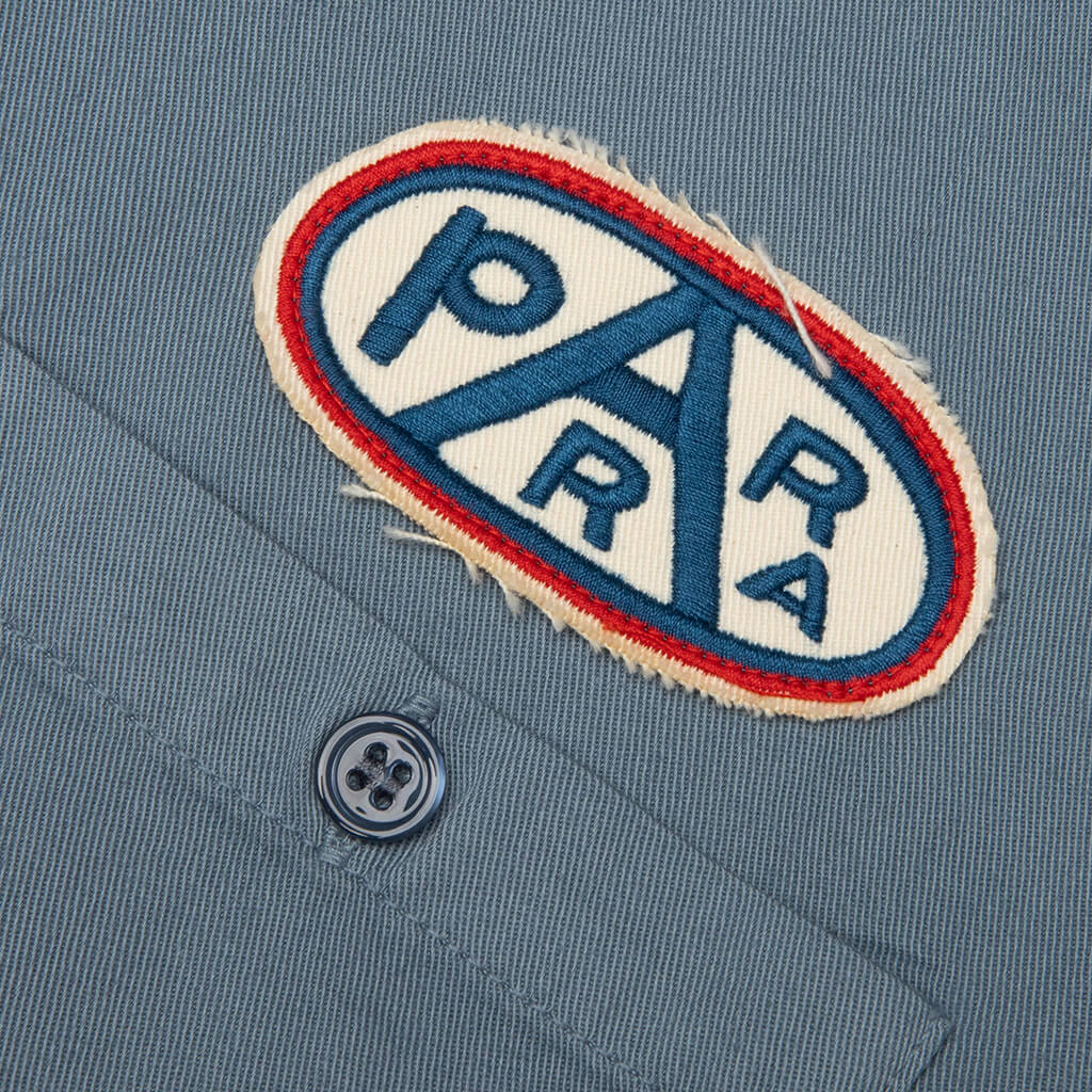 Gas Station S/S Shirt - Blue - Image 3