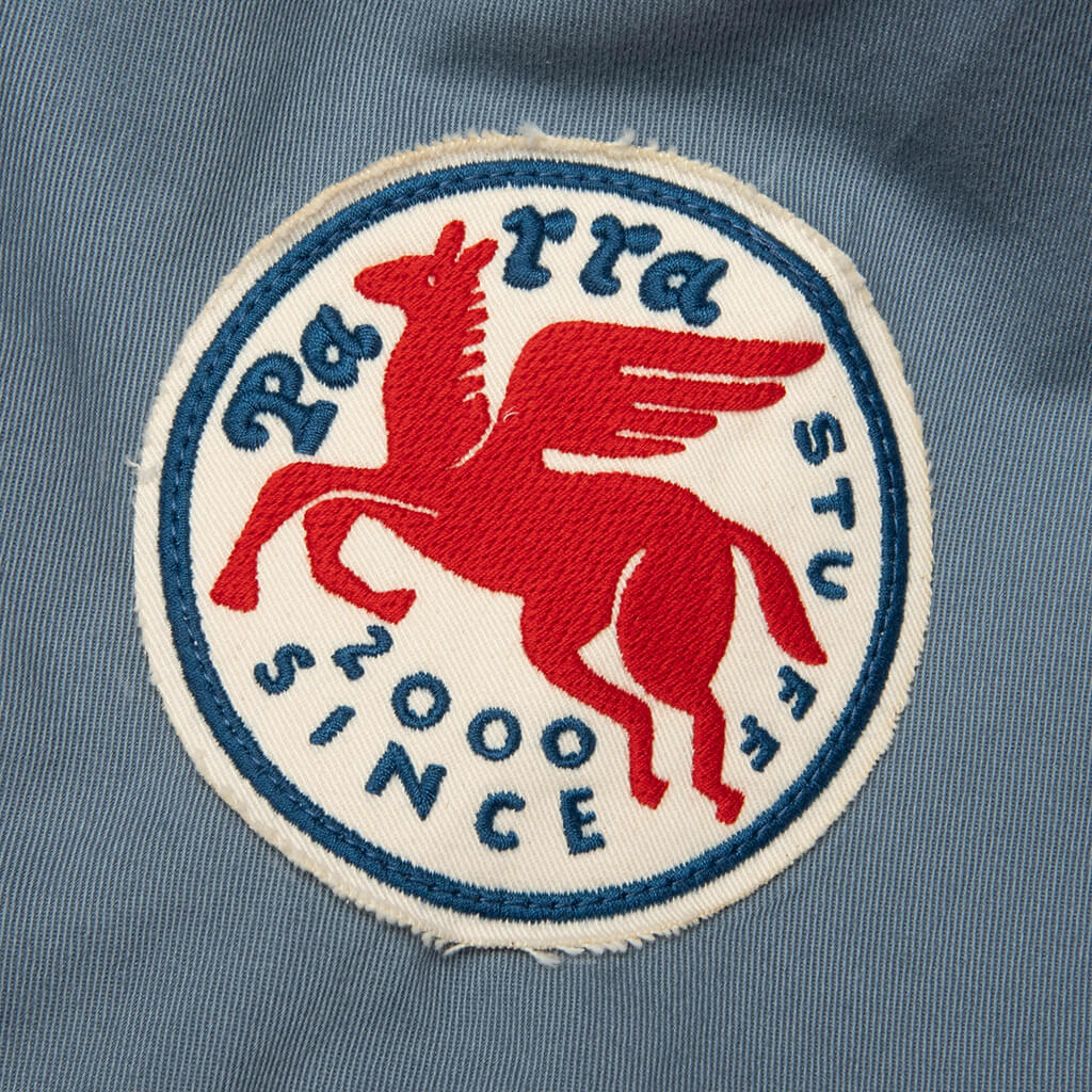 Gas Station S/S Shirt - Blue - Image 4