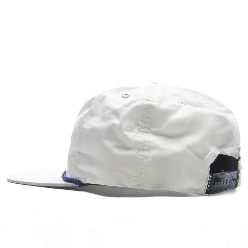 Gasoline 5 Panel Hat - Grey - Image 4