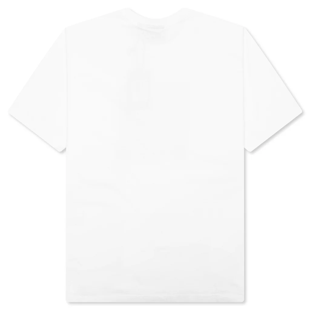 Hole In The Yard T-Shirt - White - Image 2