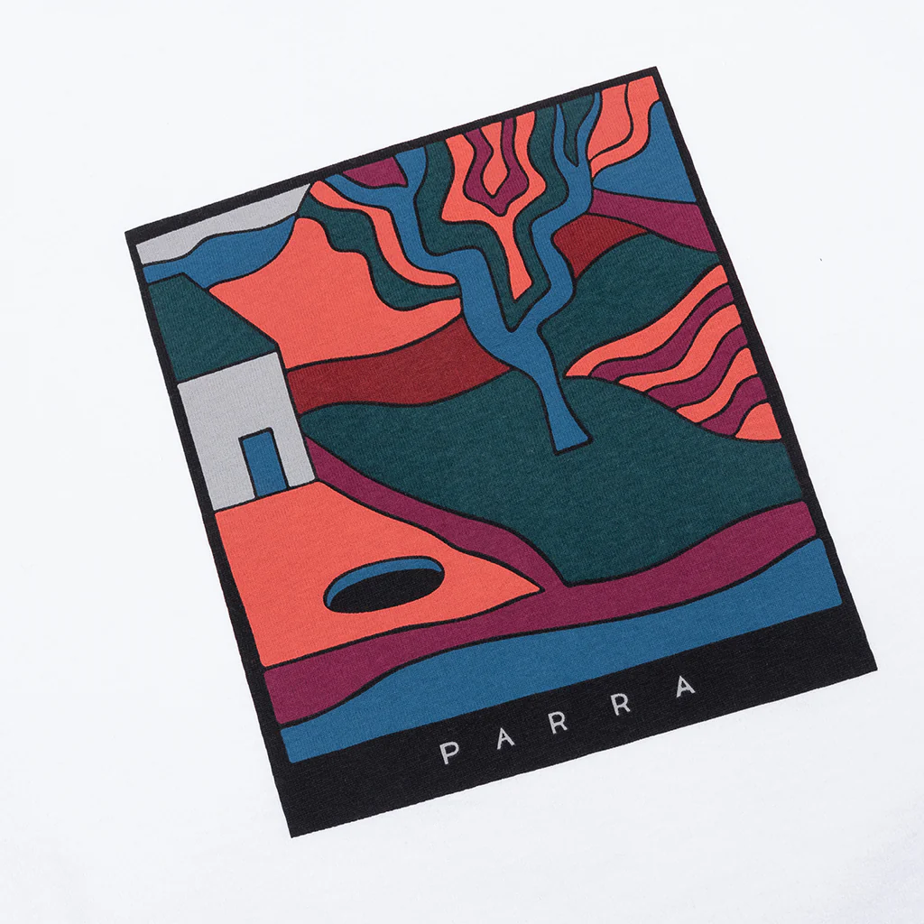 Hole In The Yard T-Shirt - White - Image 3