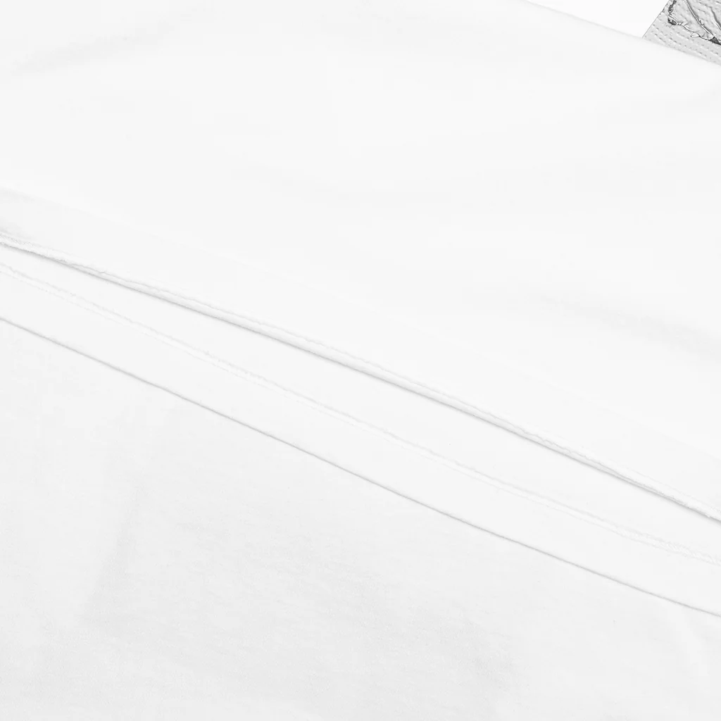 Hole In The Yard T-Shirt - White - Image 4