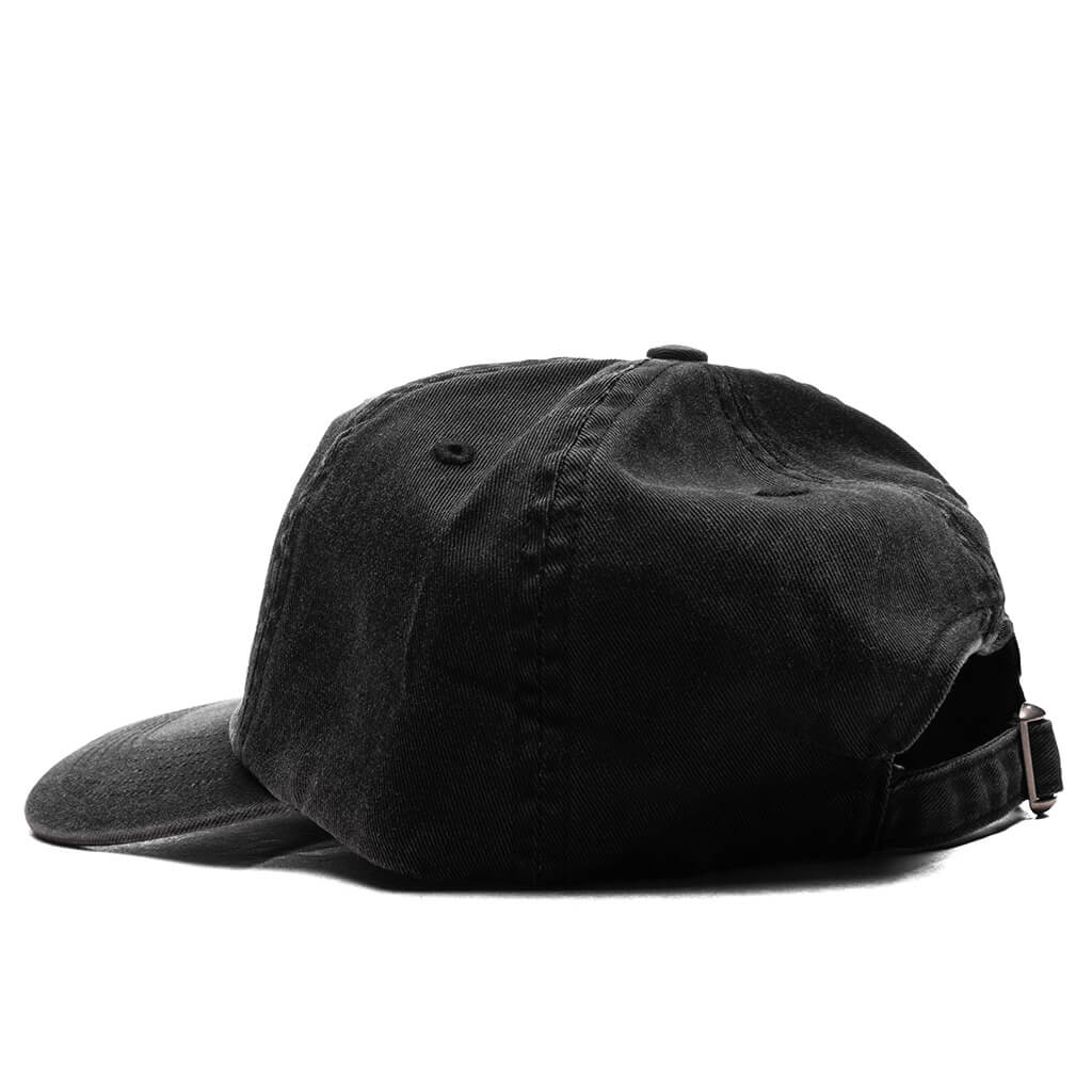 Infinite 6 Panel Hat - Black - Image 4