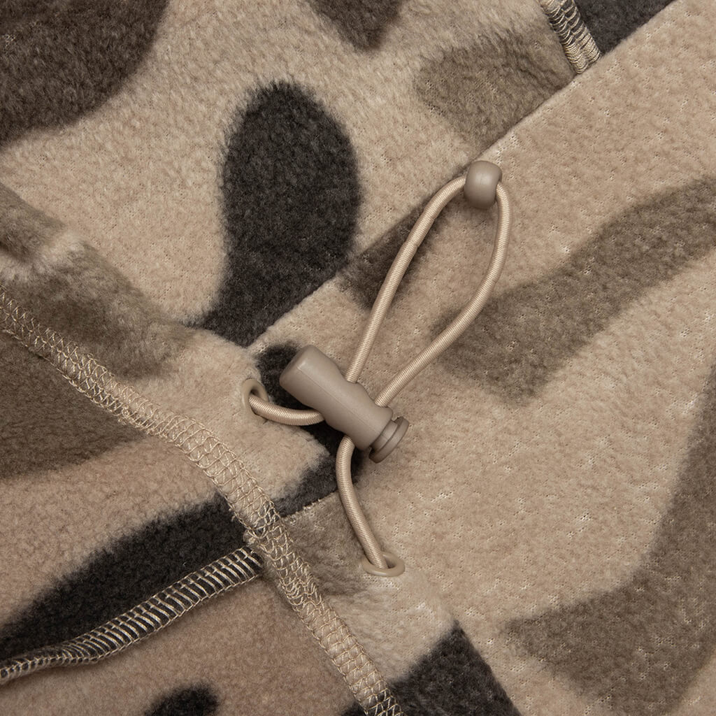 Just Like Heaven Fleece Jacket - Sand - Image 5