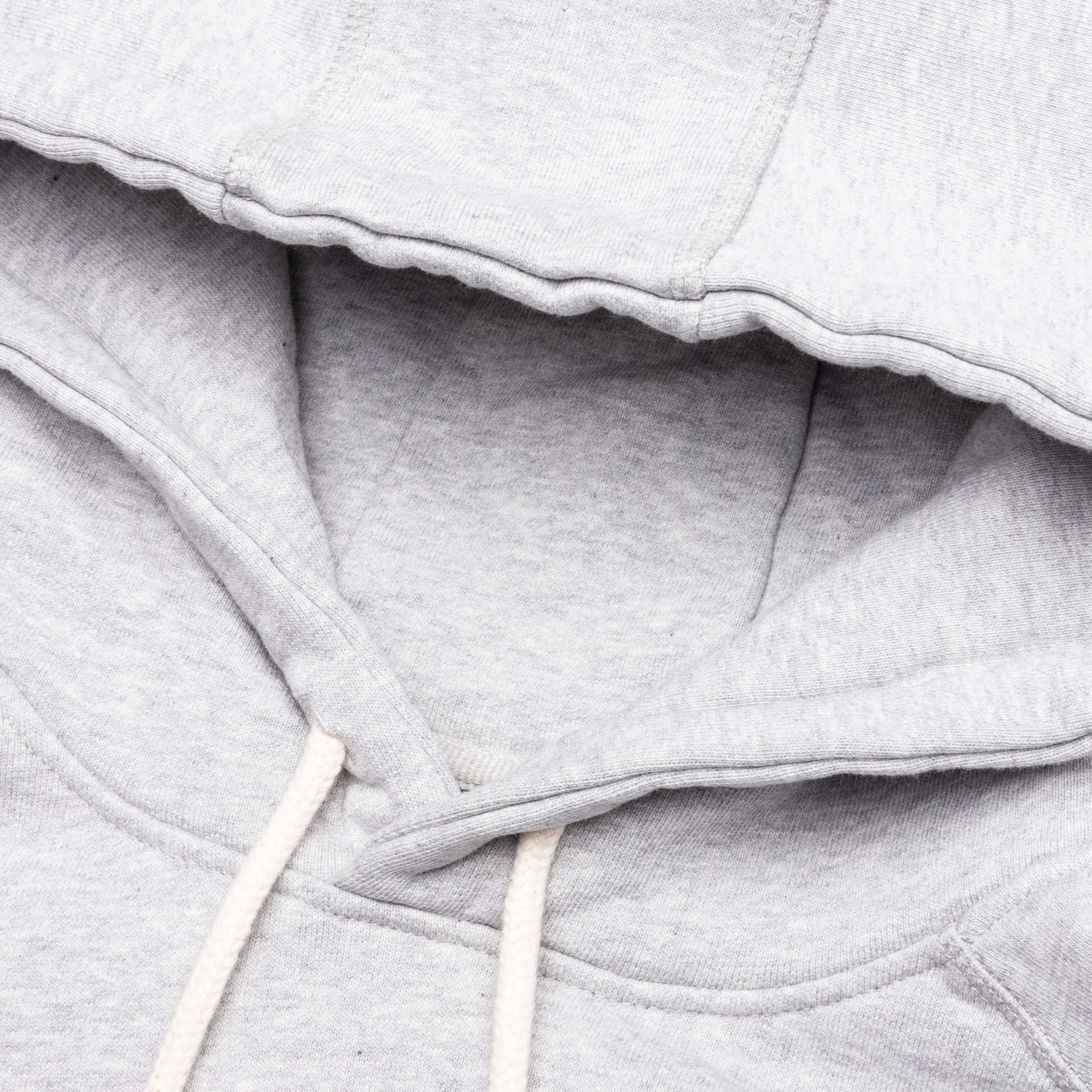 La Chambre Nuit Hooded Sweatshirt - Heather Grey - Image 3