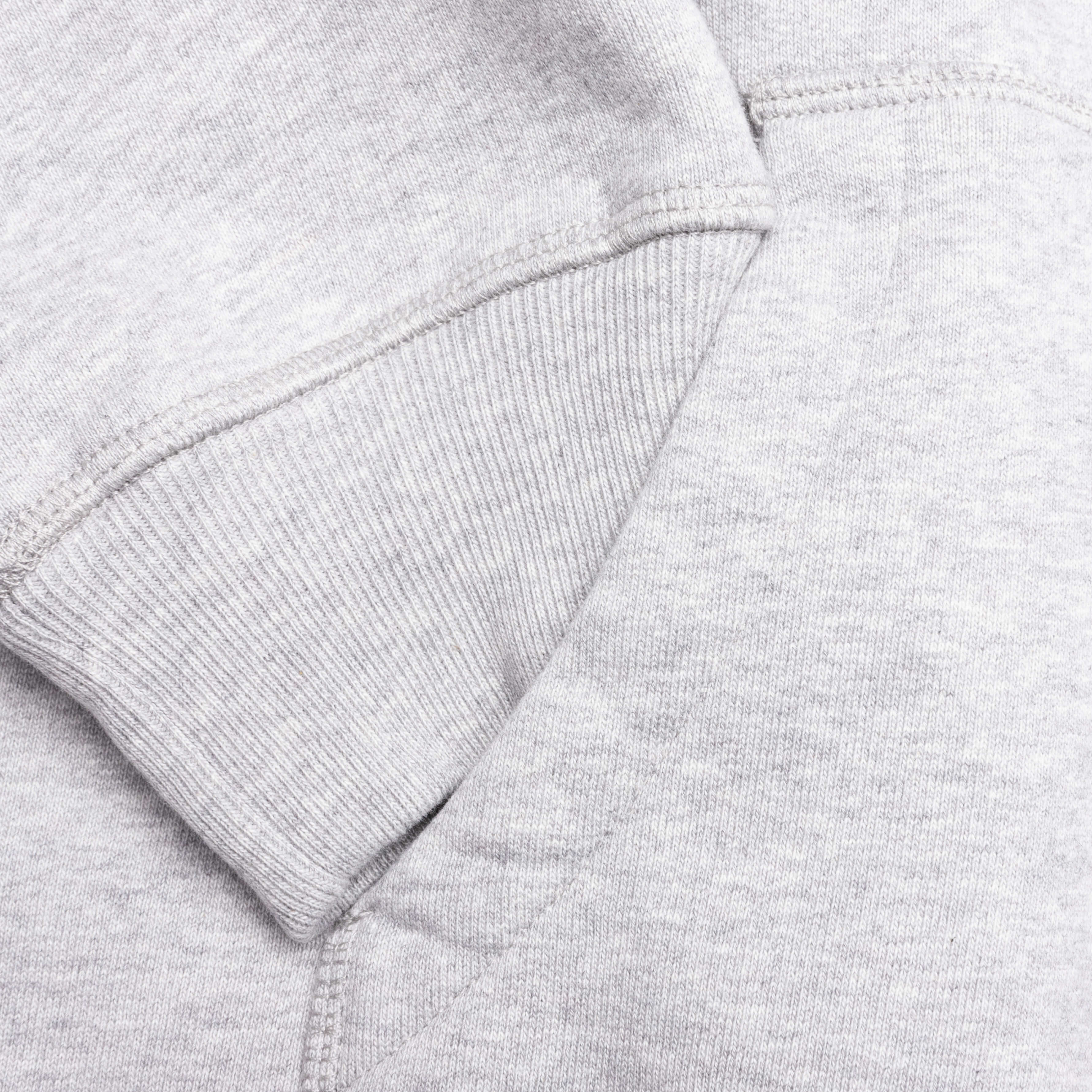 La Chambre Nuit Hooded Sweatshirt - Heather Grey - Image 5