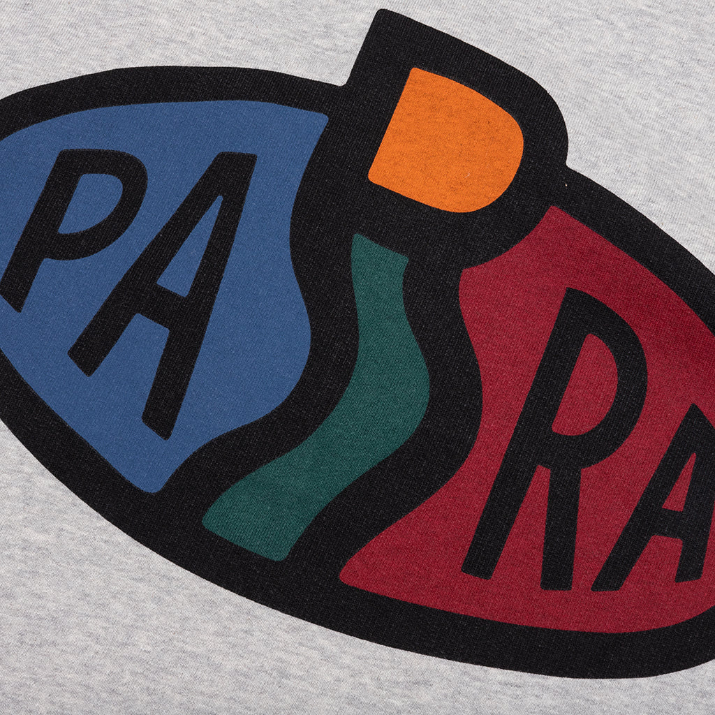 Legs Logo Crew Neck Sweatshirt - Heather Grey - Image 3
