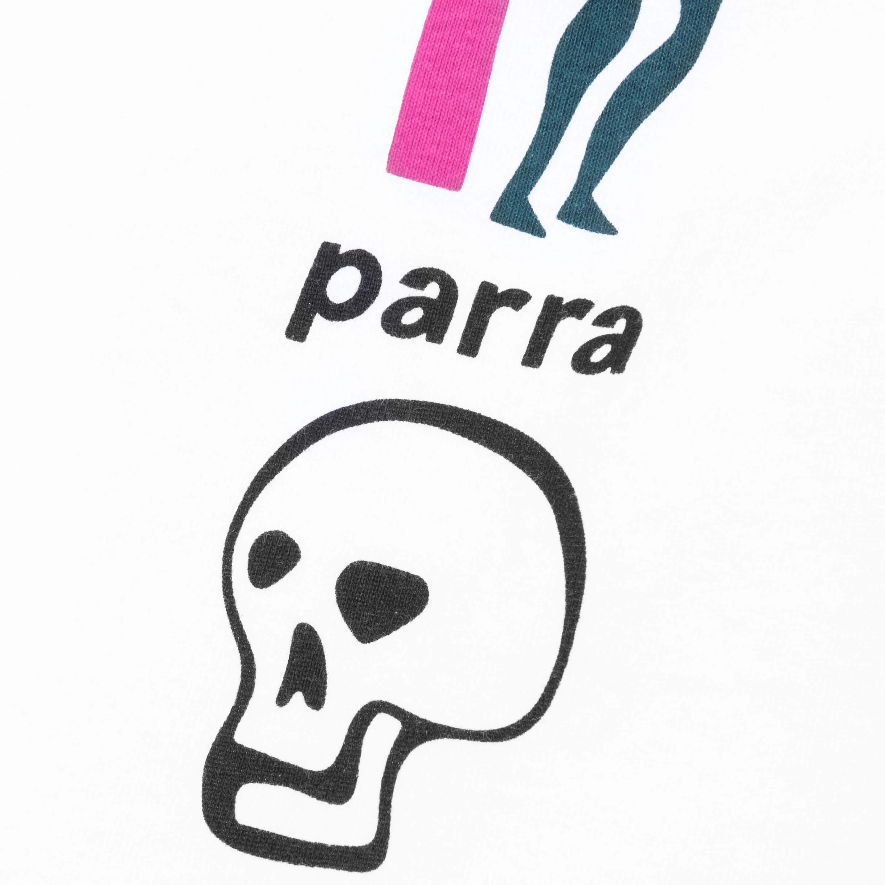 Lowering The Bar Long Sleeve T-Shirt - White - Image 3