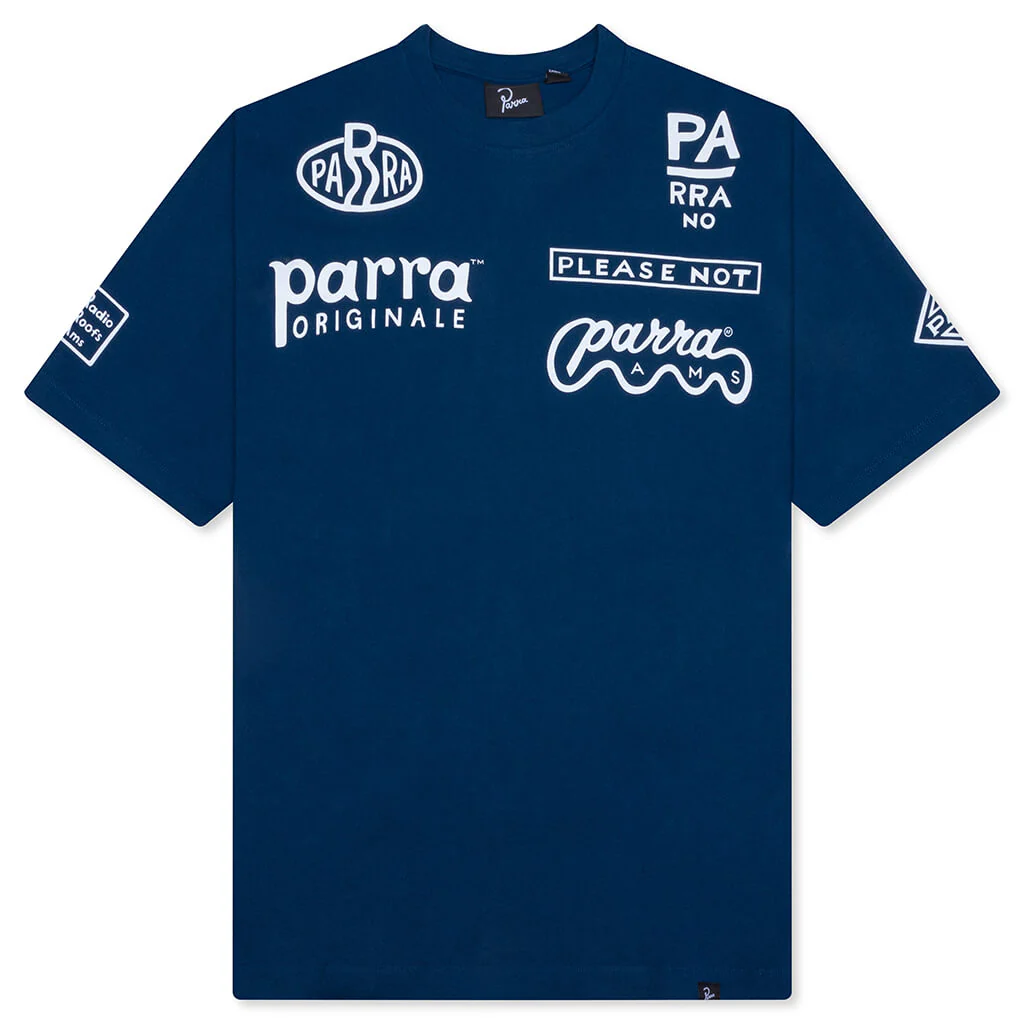 Media Training T-Shirt - Blue