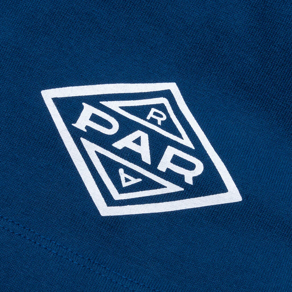 Media Training T-Shirt - Blue - Image 5