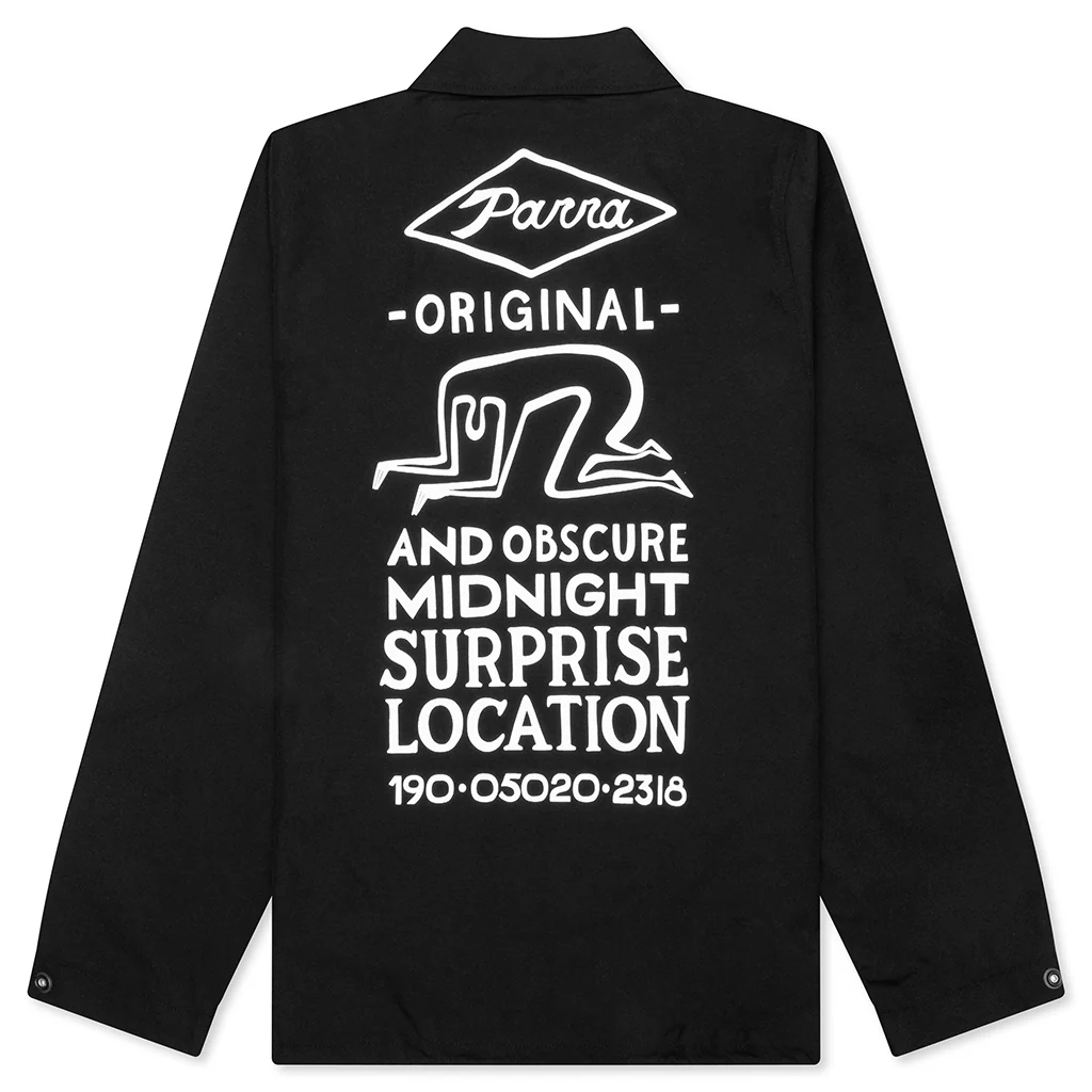 Midnight Surprise Coach Jacket - Black - Image 2