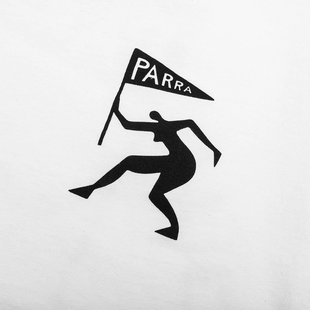 Neurotic Flag Long Sleeve T-Shirt - White - Image 3