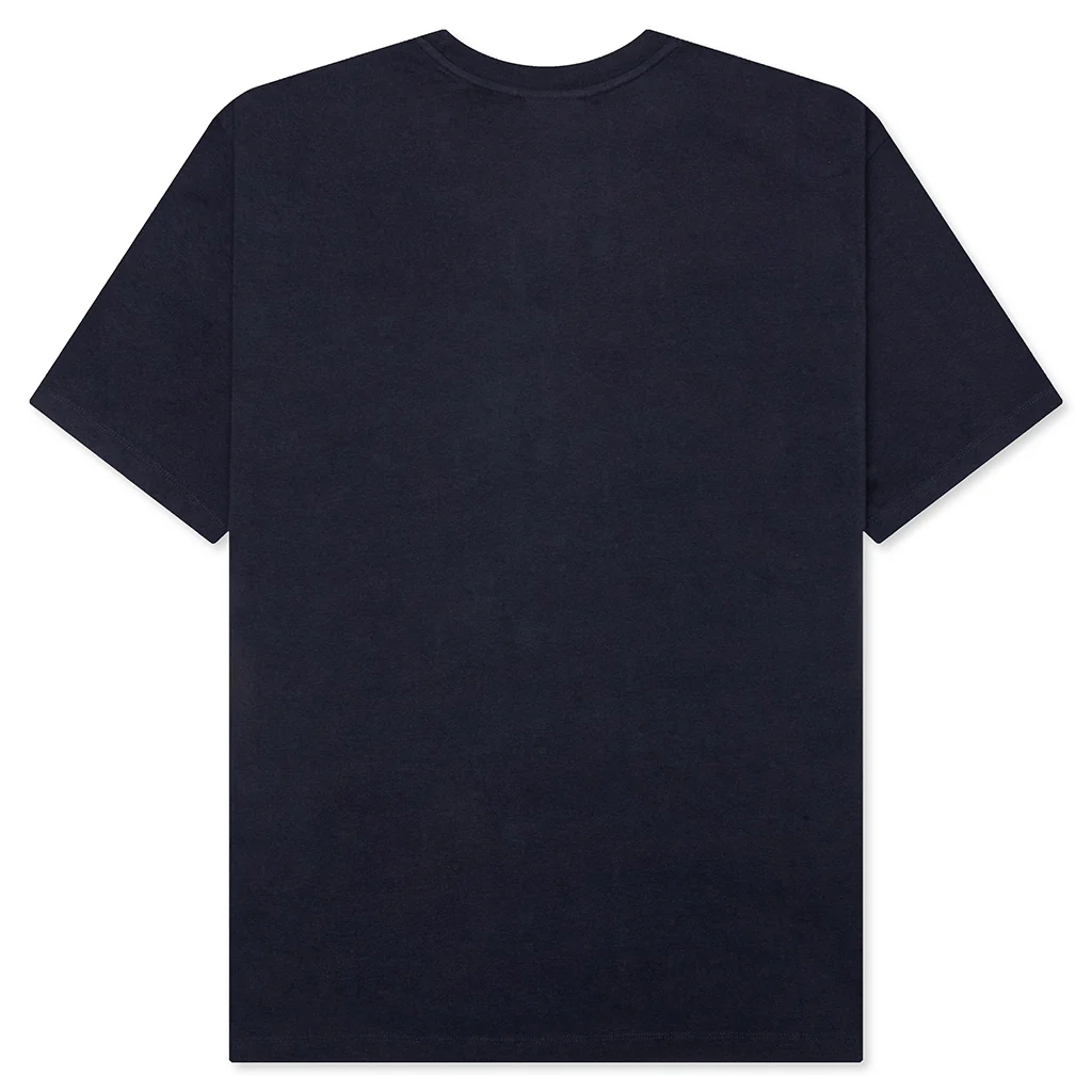 No Parra Ever T-Shirt - Navy Blue - Image 2