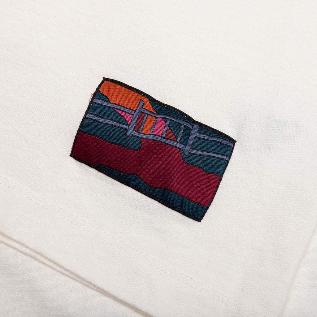 No Trespassing T-Shirt - Off White - Image 3