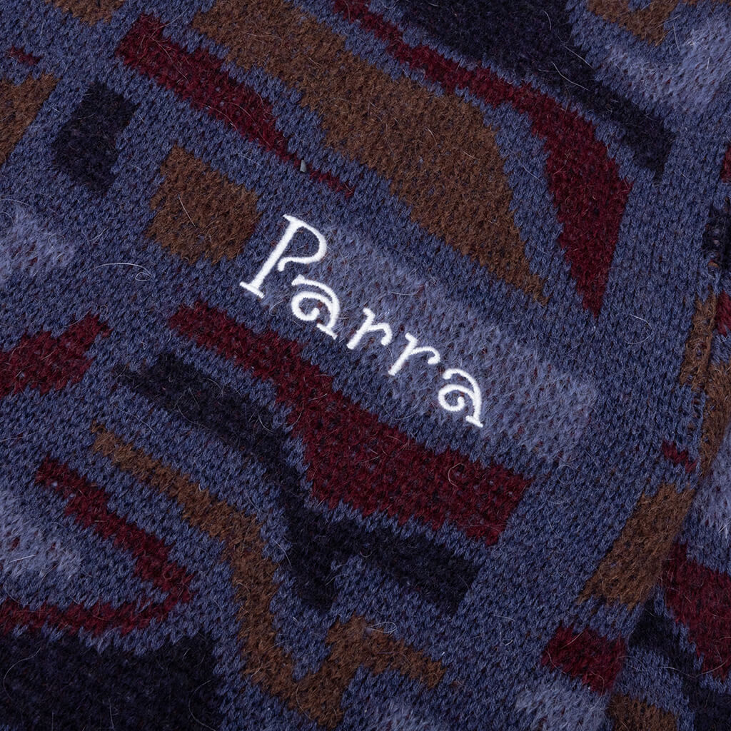 Repeat Ftp Booster Knitted Pullover - Blue - Image 3