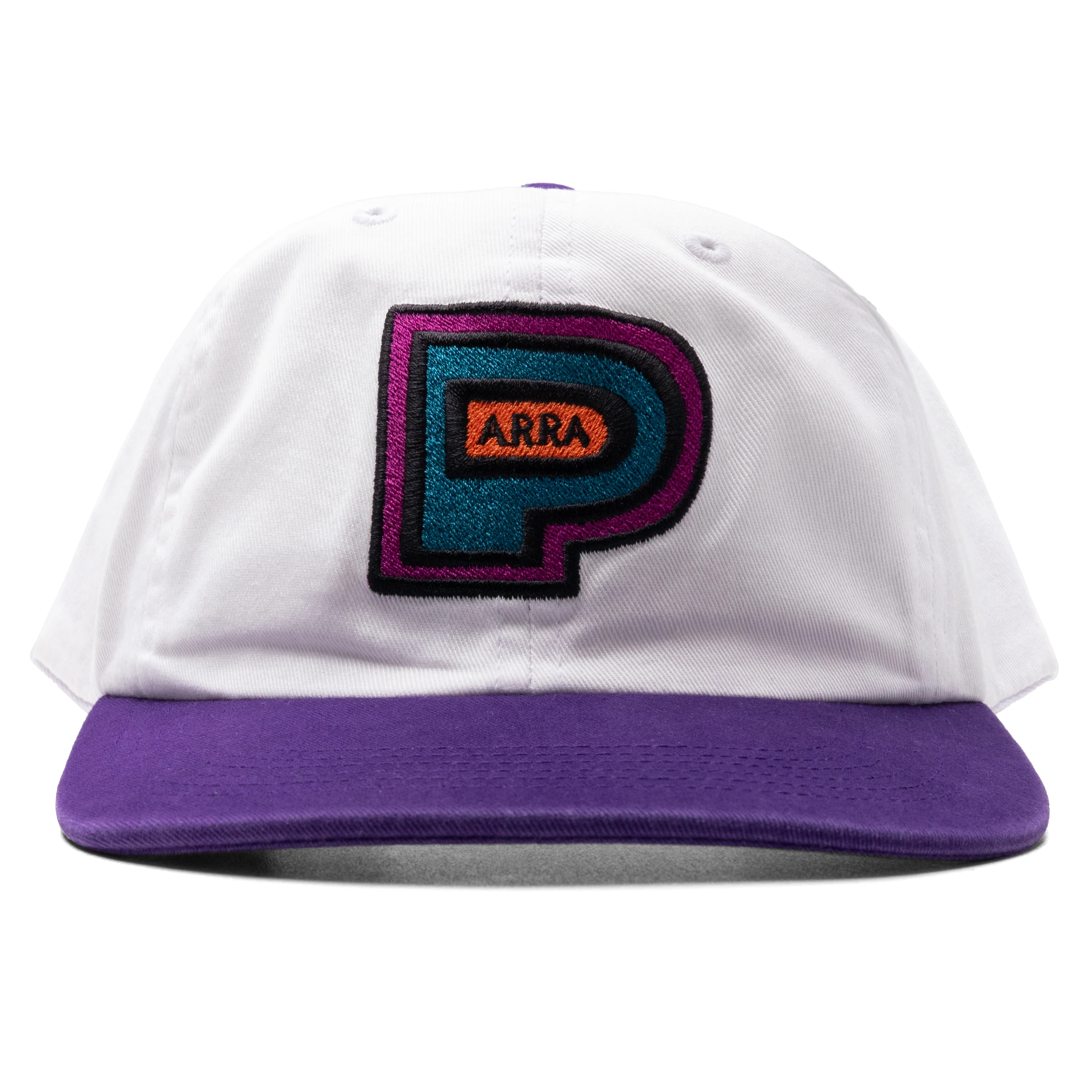 Repeat Pea 6 Panel Hat - Purple