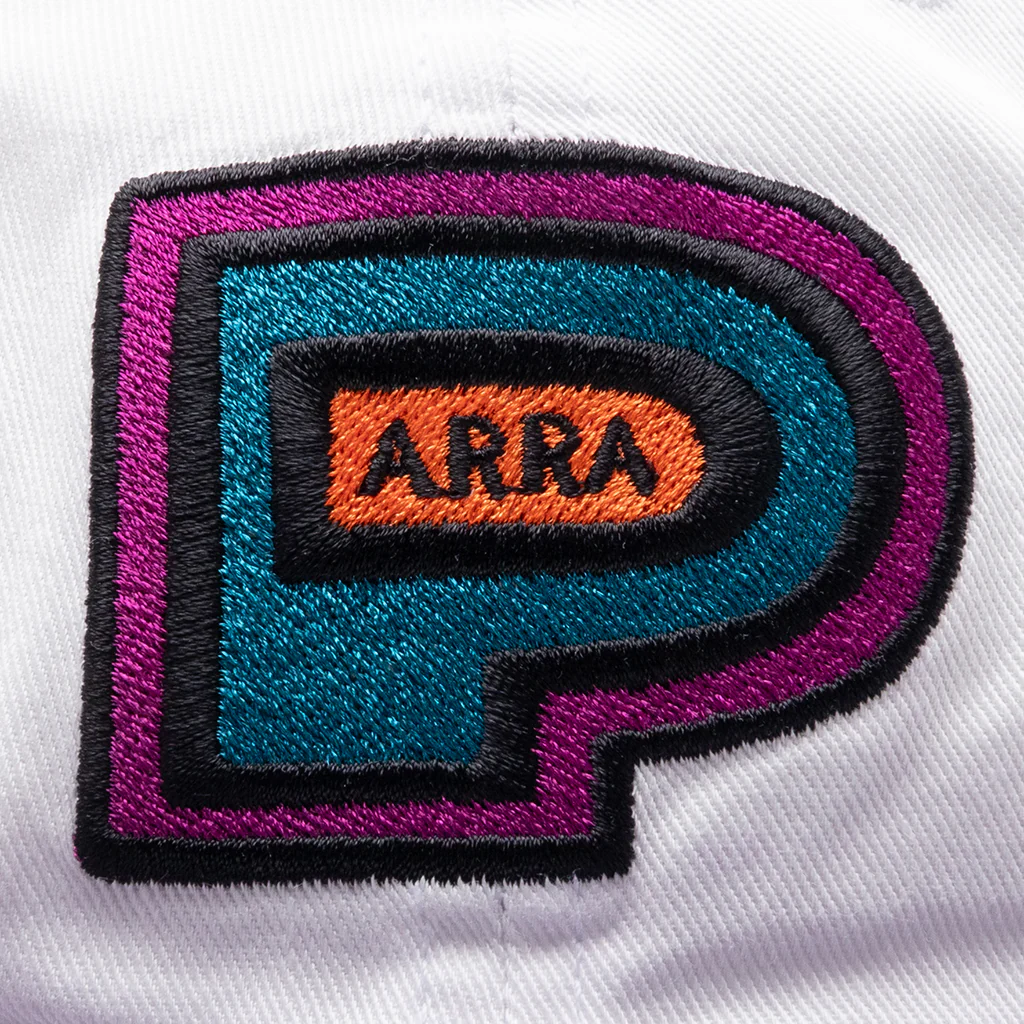 Repeat Pea 6 Panel Hat - Purple - Image 2