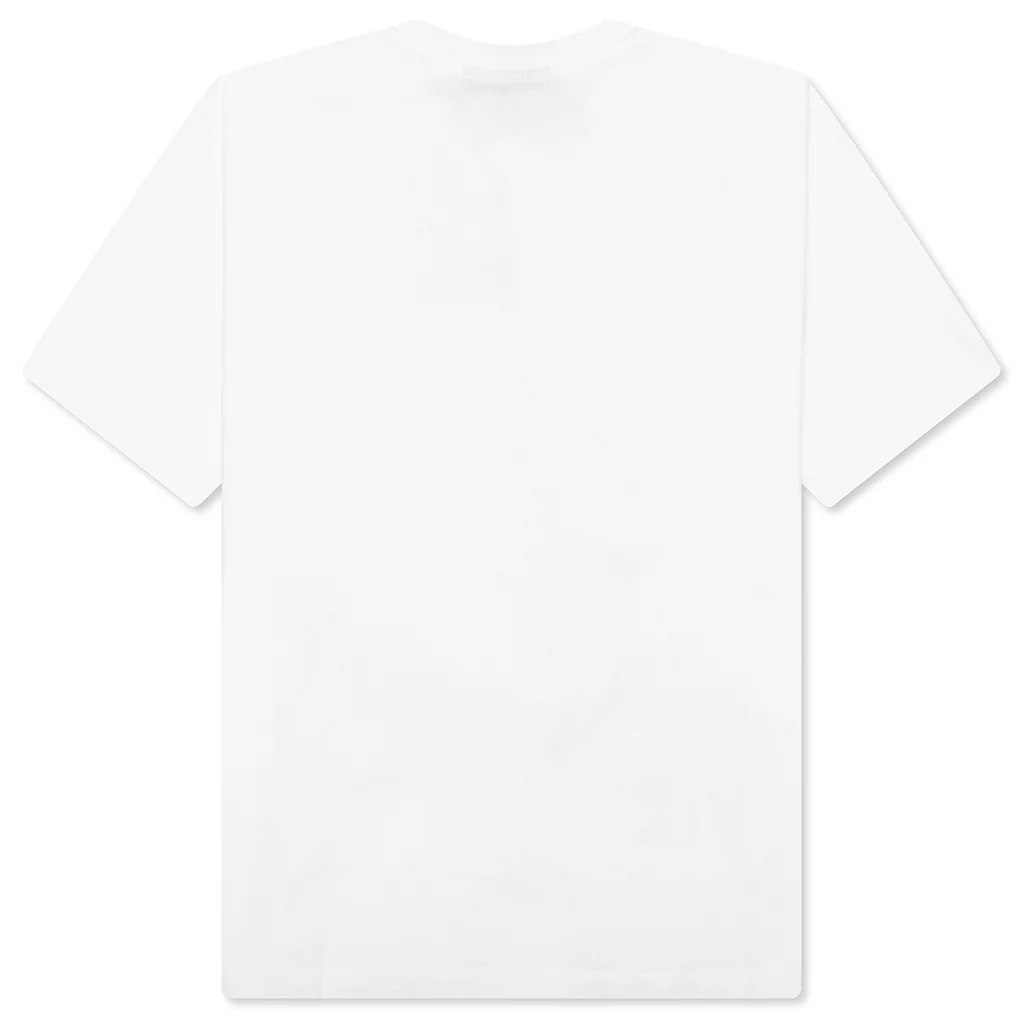 Repeat Pea T-Shirt - White - Image 2