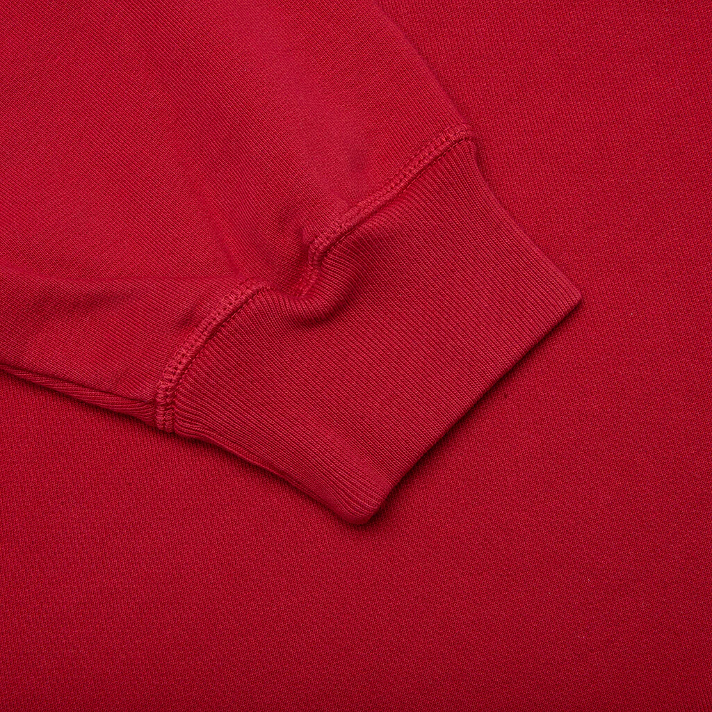Rounded PAR Crew Neck Sweatshirt - Ruby Red - Image 4