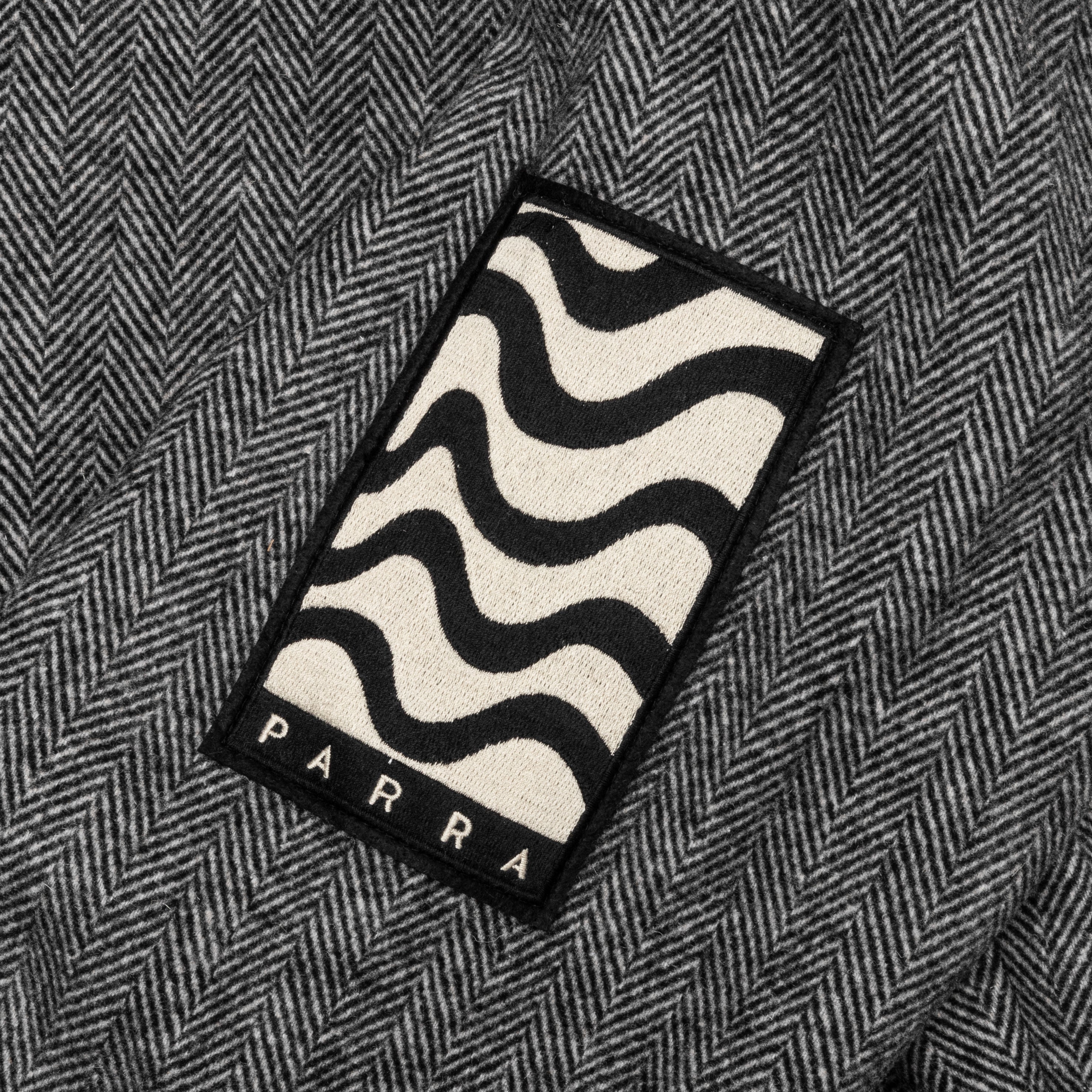 Rounded Par Varsity Jacket - Dark Grey - Image 6
