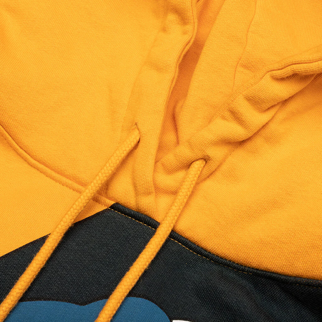Self Defense Hooded Sweatshirt - Burned Yellow - Image 3