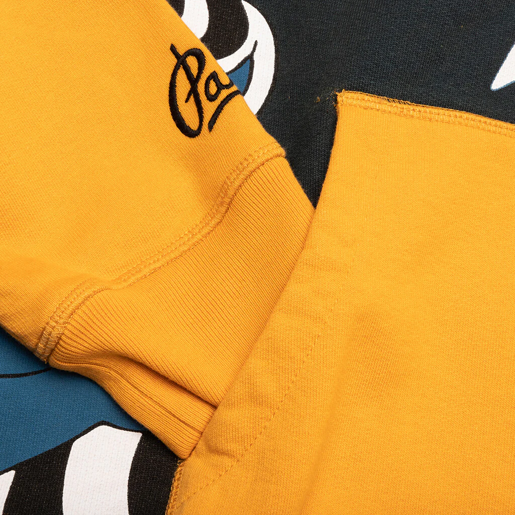 Self Defense Hooded Sweatshirt - Burned Yellow - Image 5