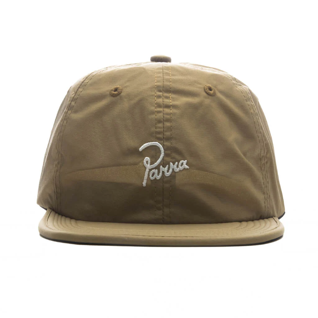 Signature 6 Panel Hat - Brown