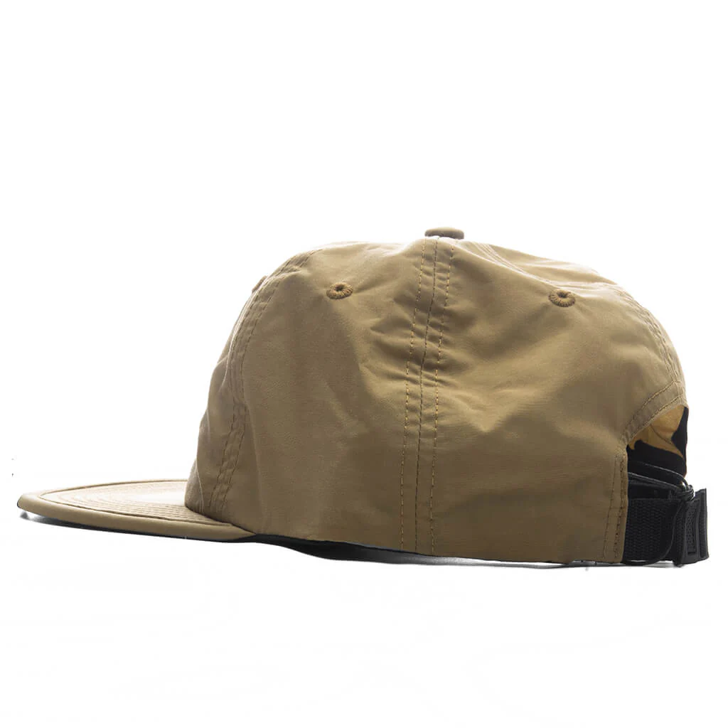 Signature 6 Panel Hat - Brown - Image 4