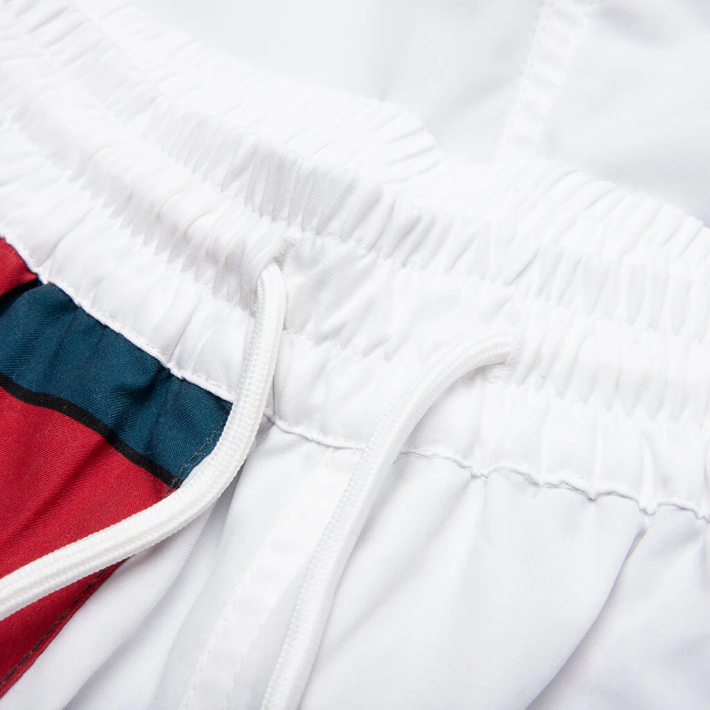 Sports Trees Swim Shorts - White - Image 3