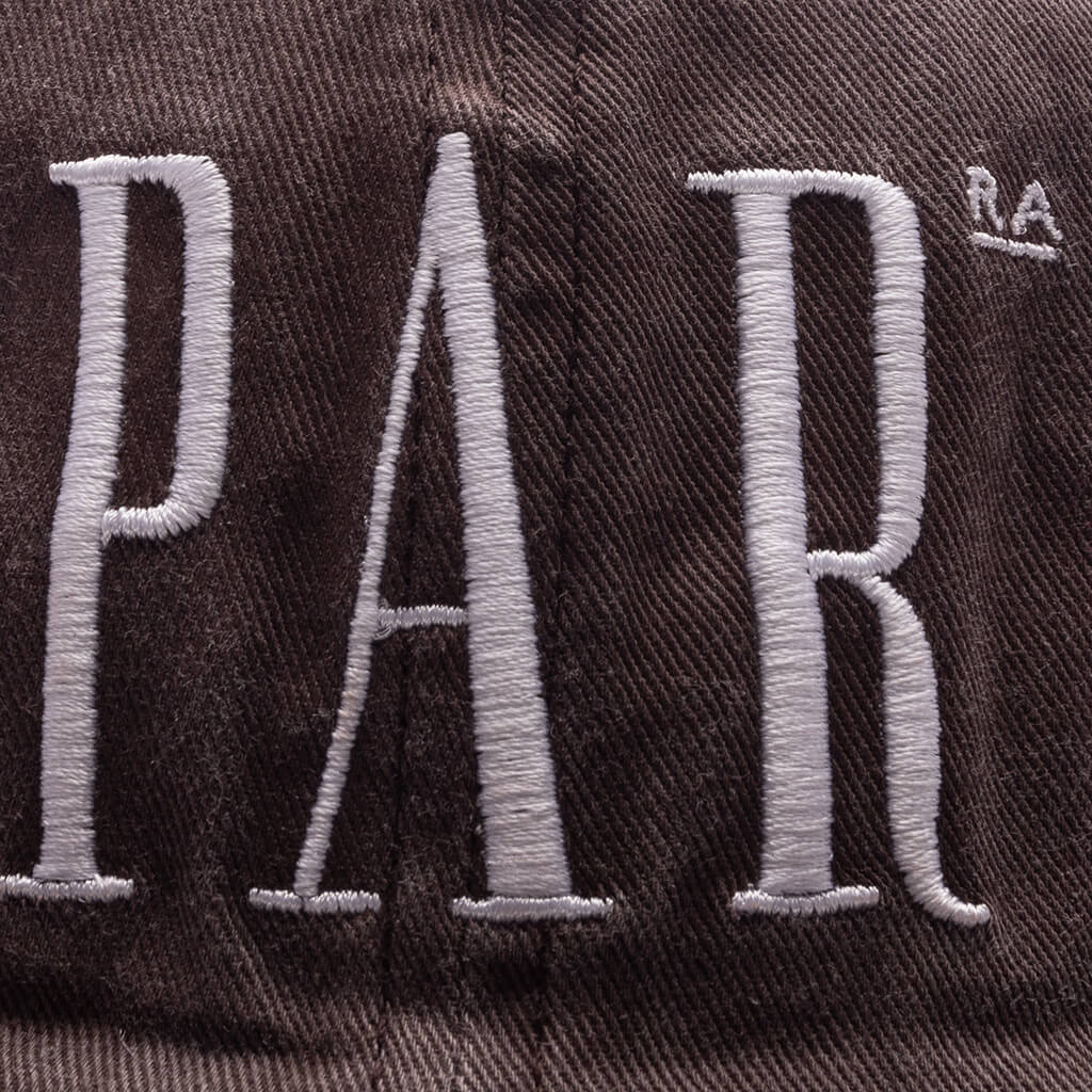 Store Logo 6 Panel Hat - Brown - Image 2