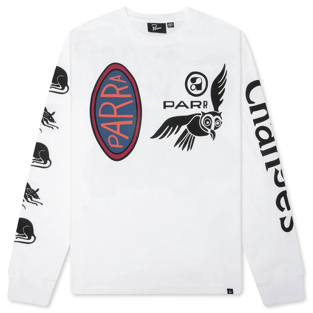 Team Changes L/S T-Shirt - White