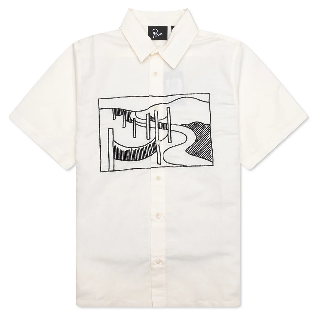 The Dunes S/S Shirt - Off White