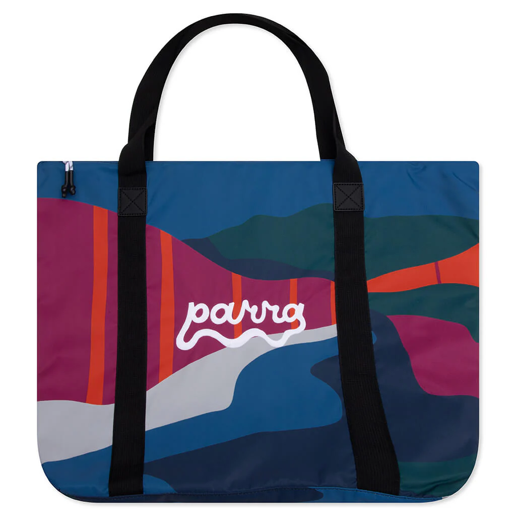 The Festival Fence Bag - Blue