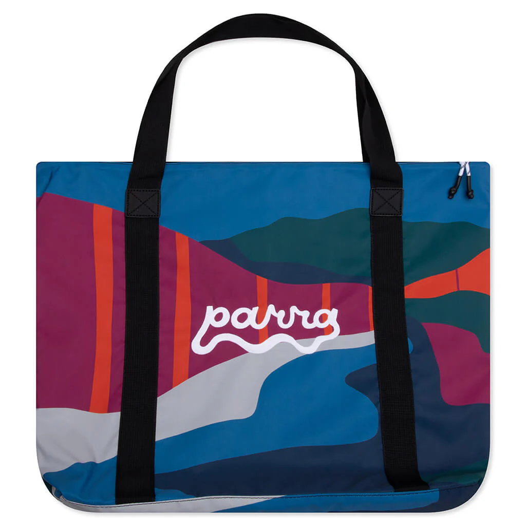 The Festival Fence Bag - Blue - Image 2