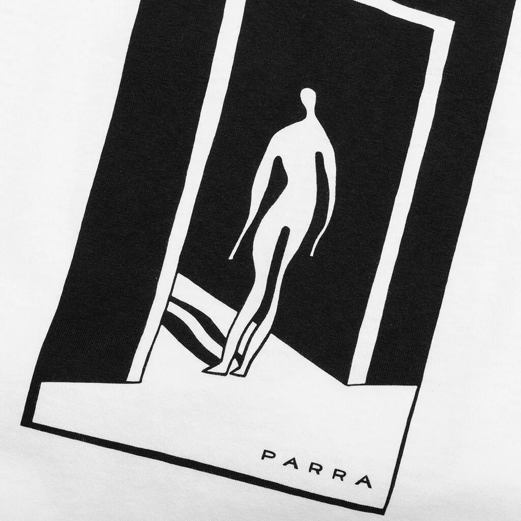 The Hotel L/S T-Shirt - White - Image 5