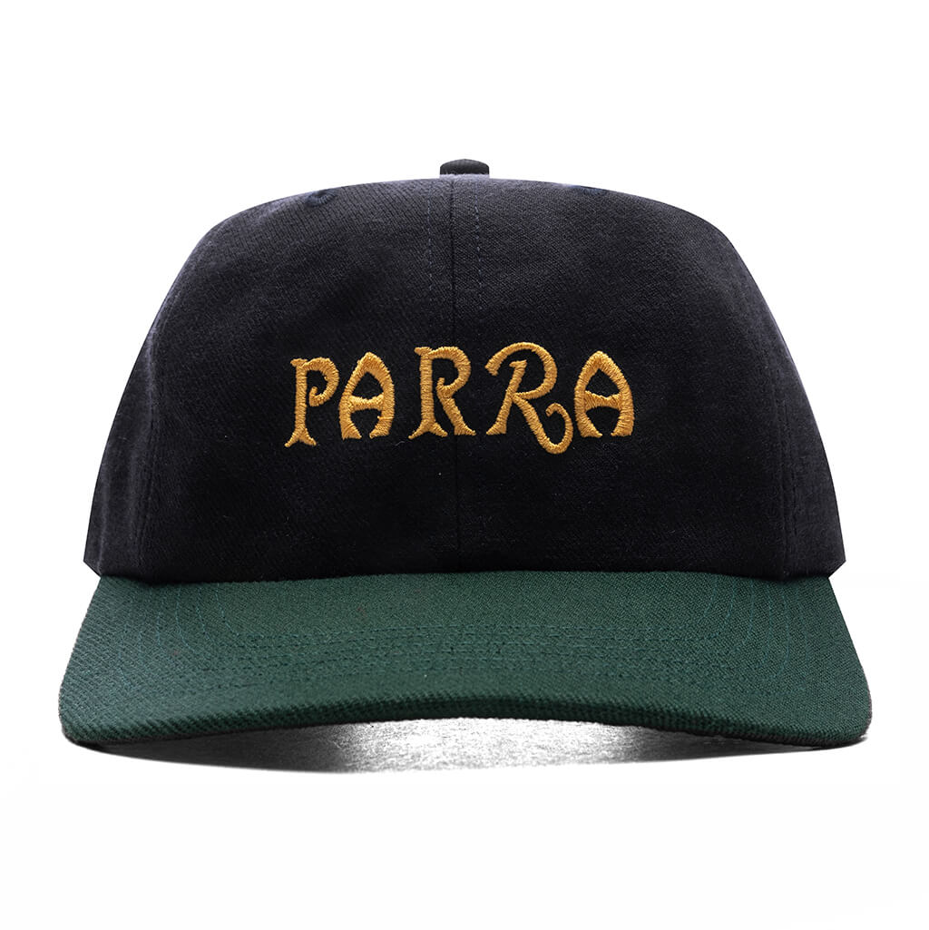 Wordle Logo 6 Panel Hat - Dark Navy