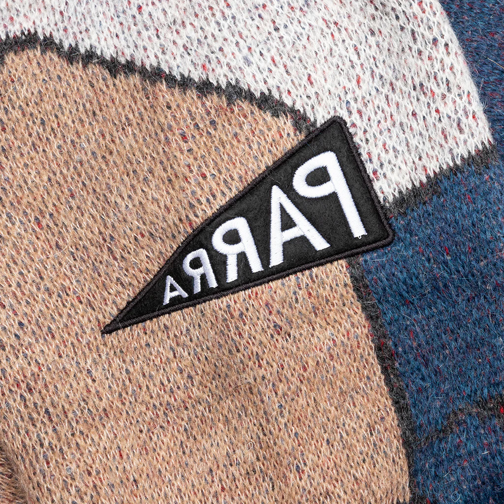 Your Street Knitted Pullover - Blue - Image 4