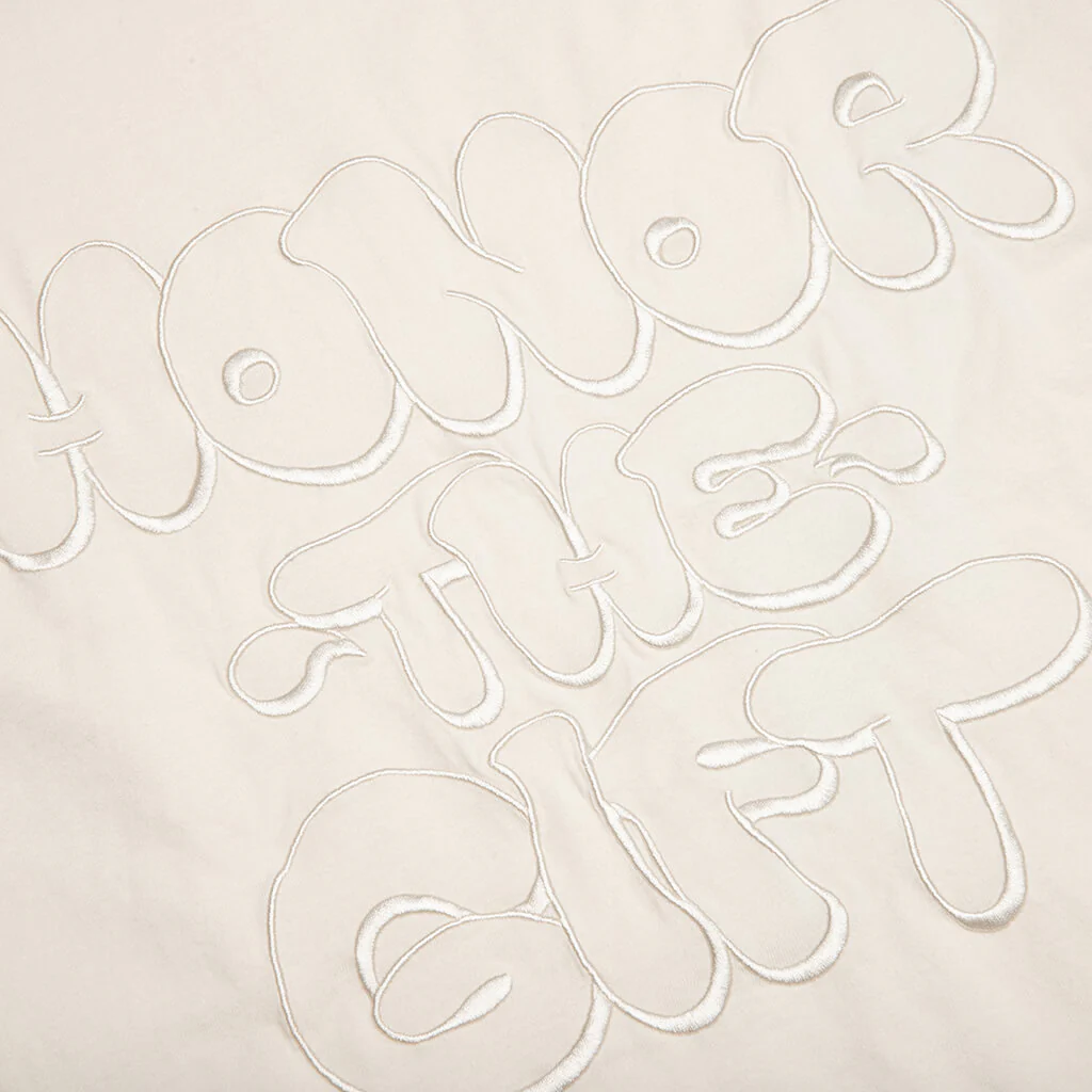 Amp'd Up Tee - Bone - Image 3