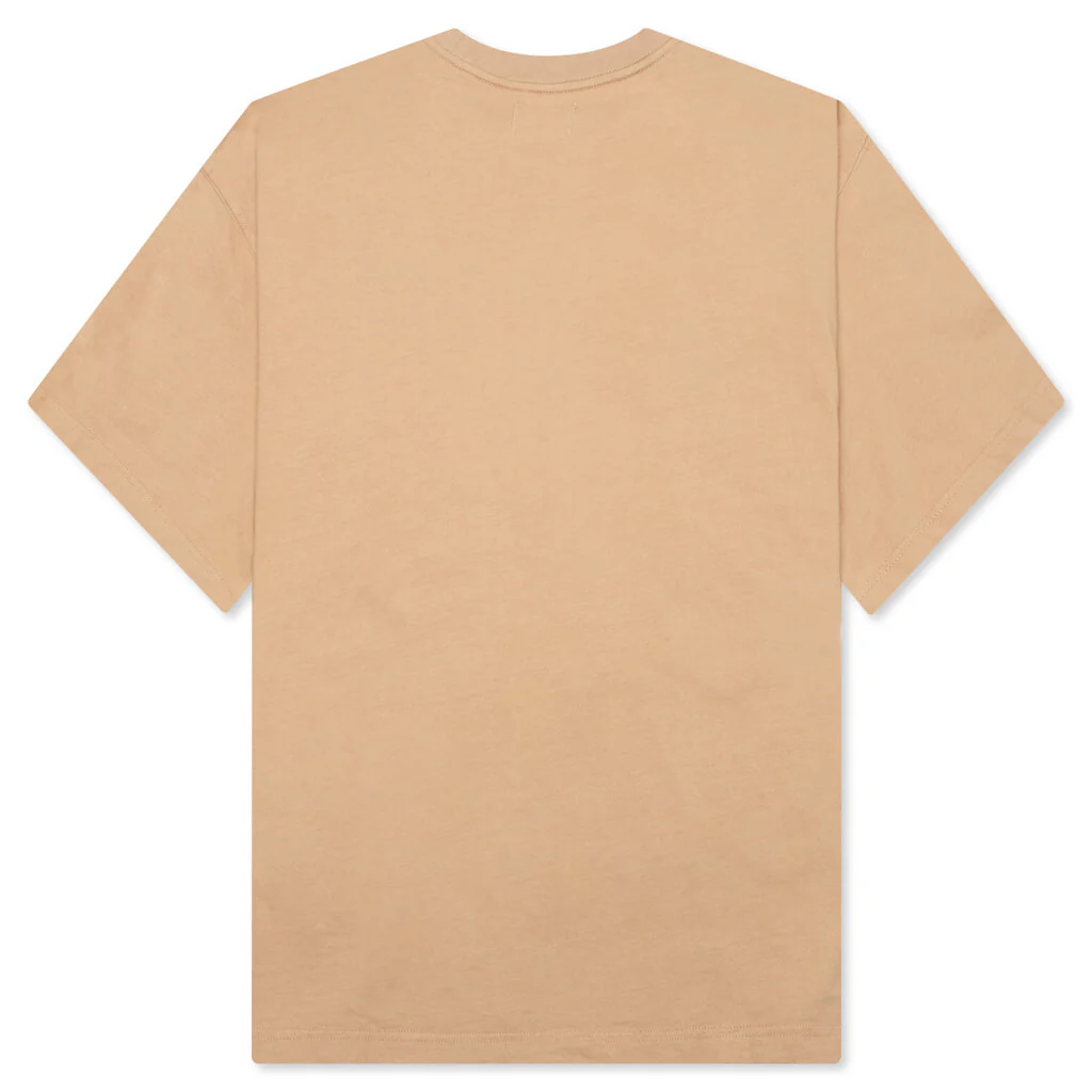 Amp'd Up Tee - Tan - Image 2