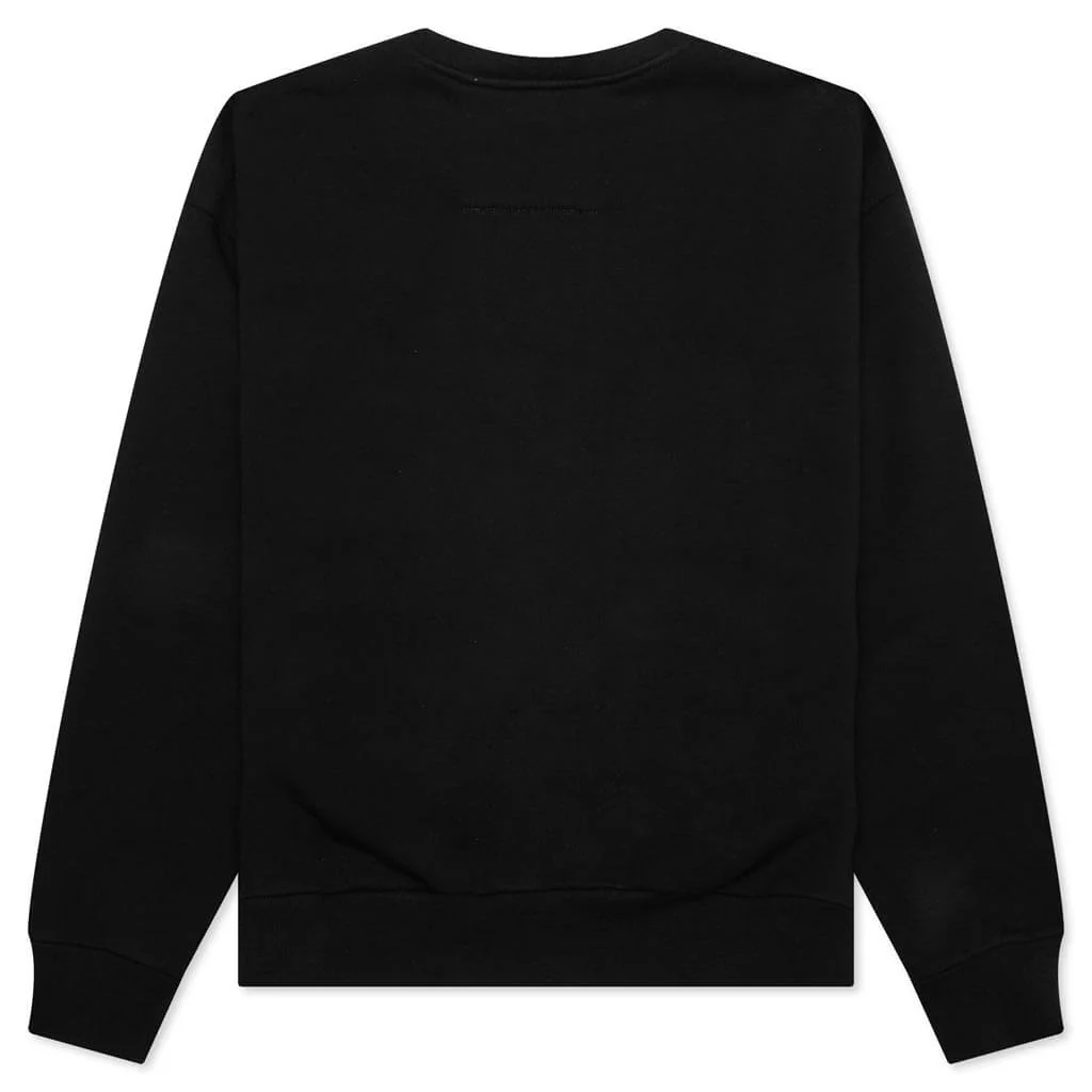 Sweatshirt - Black - Image 2