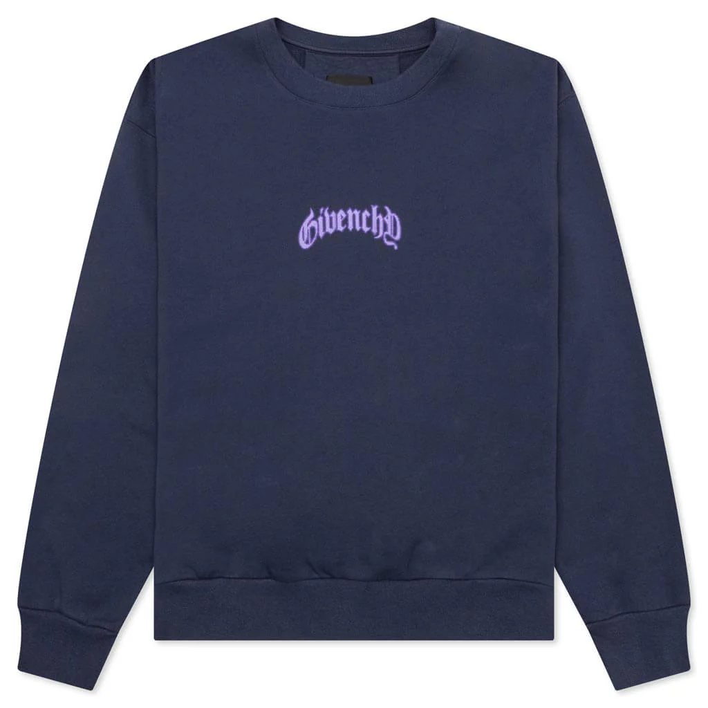 Sweatshirt - Deep Blue