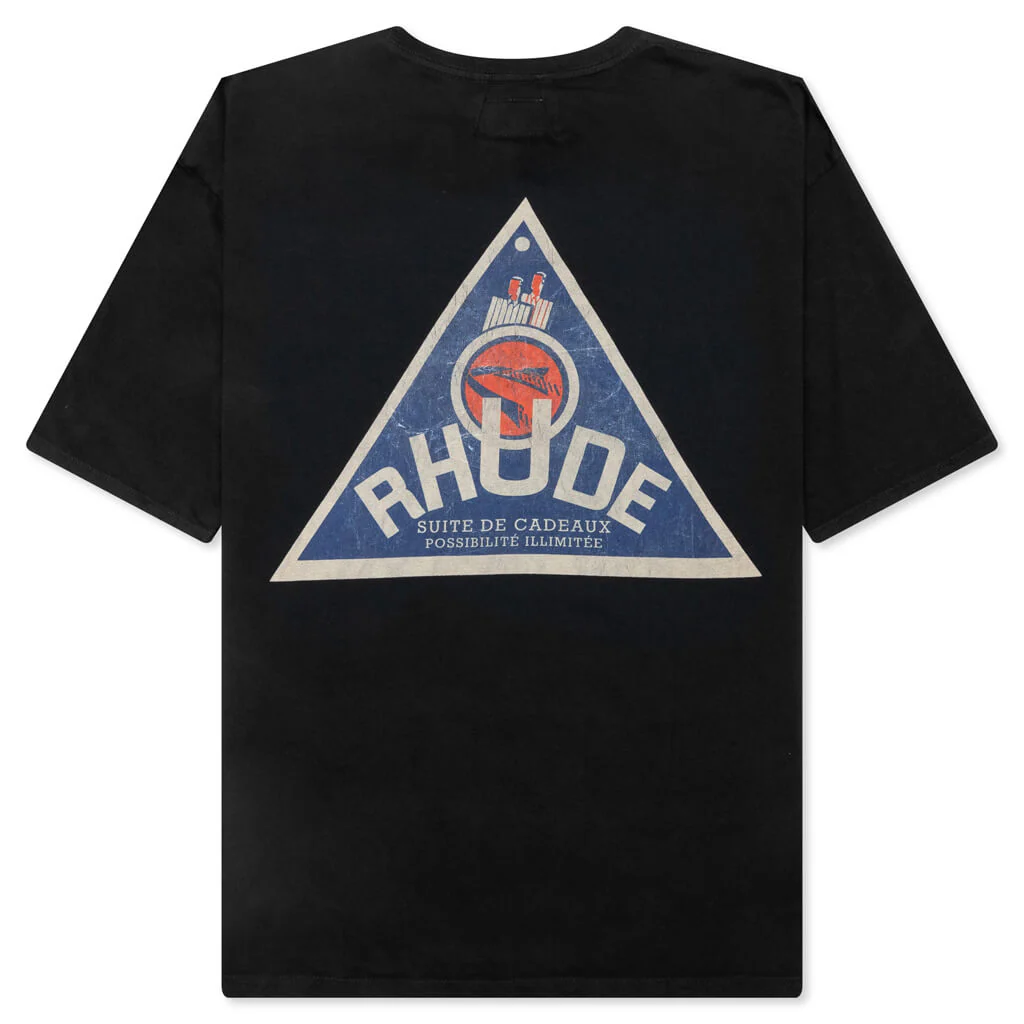 Cadeux Sundry Tee - Vintage Black - Image 2
