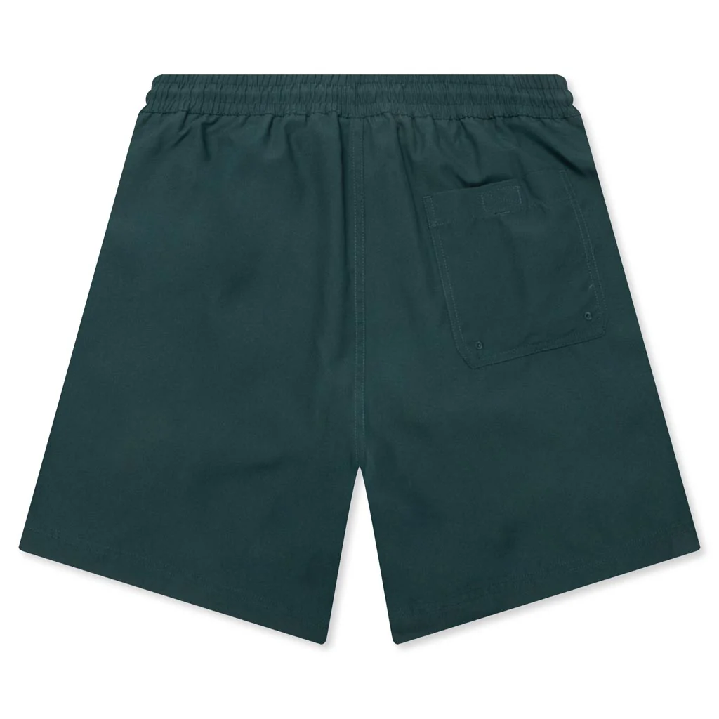 Chase Swim Trunks - Botanic/Gold - Image 2